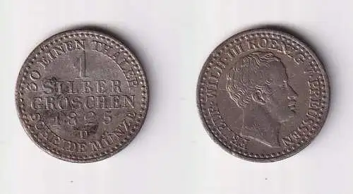 1 Silbergroschen Preussen 1825 D f.ss (169659)