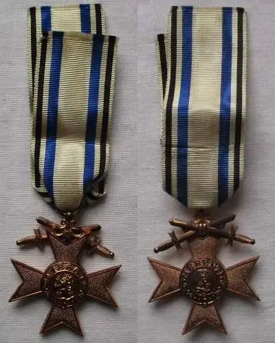Bayern Militärverdienstkreuz 3.Klasse mit Schwertern - Merenti 1866 (167161)