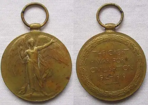 Großbritannien Interalliierte Siegesmedaille 1914/1919 (164883)