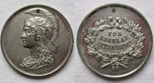Medaille Großbritannien für Regular Attendance um 1910  (166952)