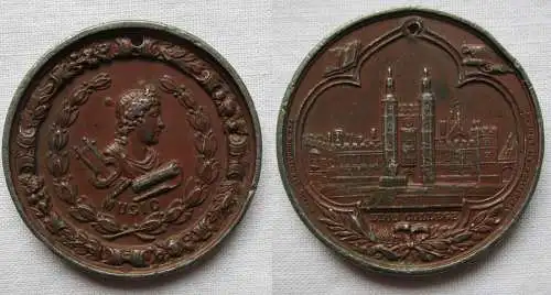 Großbritannien Medaille Eton College Music um 1910  (164262)