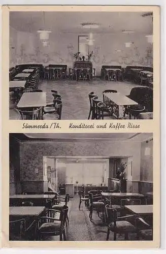 62867 AK Sömmerda - Konditorei und Kaffee Hans Risse 1940