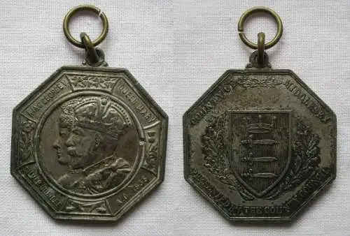 Medal King George V And Queen Mary 1935 Silver Jubilee  (168017)