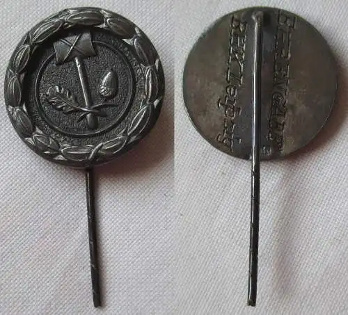 DDR Abzeichen Handwerkskammer des Bezirkes Ehrengabe BHK Leipzig Silber (152418)