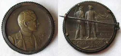 seltene Medaille Mansfelder Kupferbergbau 1200-1900 Glaser & Sohn Bros. (152659)