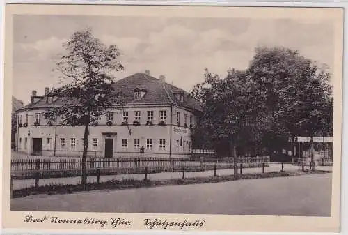 85687 AK Bad Ronneburg - Schützenhaus Ausflugslokal Gesellschaftshaus