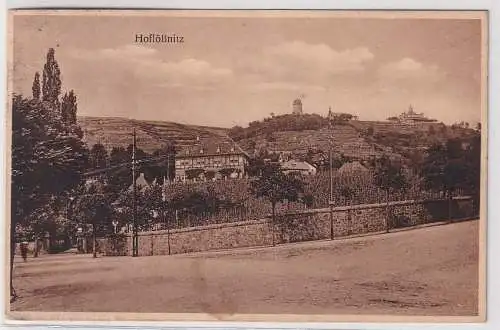 902714 Ak Hoflößnitz Weingut 1927
