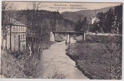 59542 AK Schönheide-Eibenstock - Partie an der Mulde in Schönheiderhammer