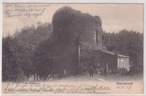 903460 Ak Roermond De Polfertoren 1903