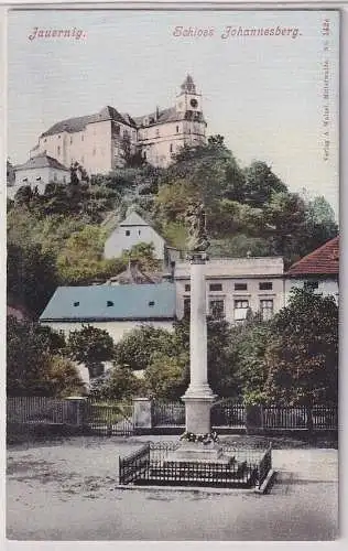 78797 Ak Jauernig Javorník Schloss Johannesberg um 1910