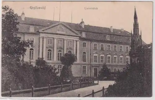 54420 Ak Greifswald Universität 1907