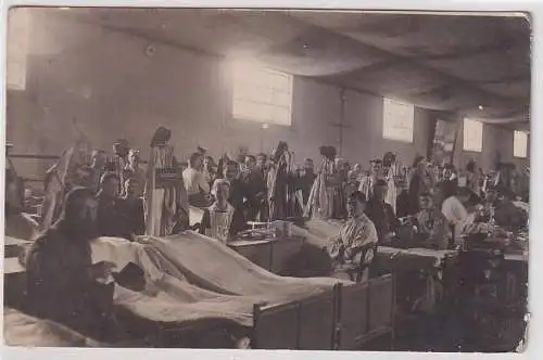 25865 AK Vereins-Lazarett II Marburg an der Lahn 1918