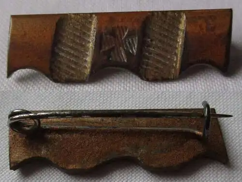 Patriotische Brosche, aus Granate, Eisernes Kreuz 1.Weltkrieg (107042)
