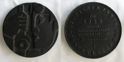 DDR Medaille Deutscher Innen- und Außenhandel 1958 (149876)