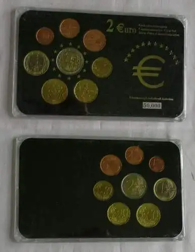 Italien KMS Gedenkmünzensatz 1 Cent bis 1 Euro + 2 Euro Gedenkmünze (150940)