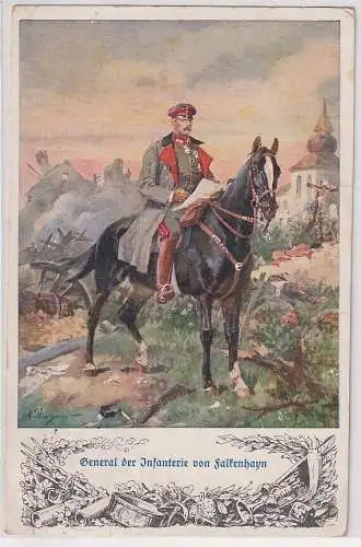 44150 Militär AK General der Infanterie von Falkenhayn 1917