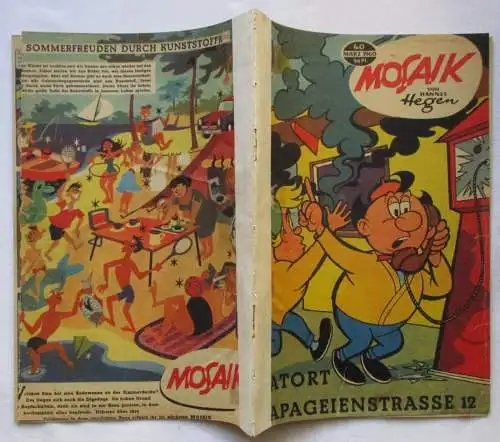 Mosaik von Hannes Hegen Digedag Nummer 40 von 1960 (169515)