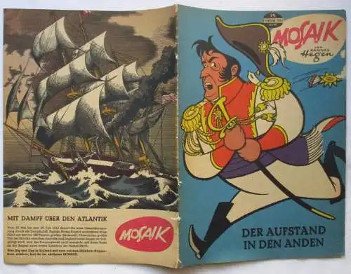 Mosaik von Hannes Hegen Digedag Nummer 75 von 1963 (169273)