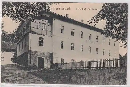 40762 AK Augustusbad Liegau - Luisenhof, Südseite 1913