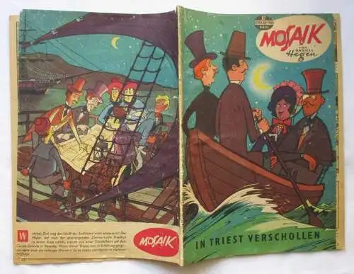 Mosaik von Hannes Hegen Digedag Nummer 87 von 1964 (169409)