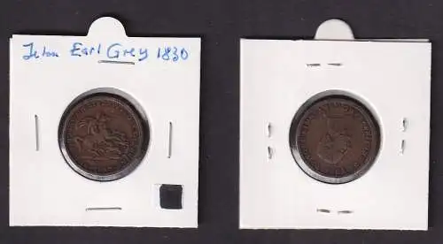 Jeton Großbritannien Earl Grey 1830 (140481)