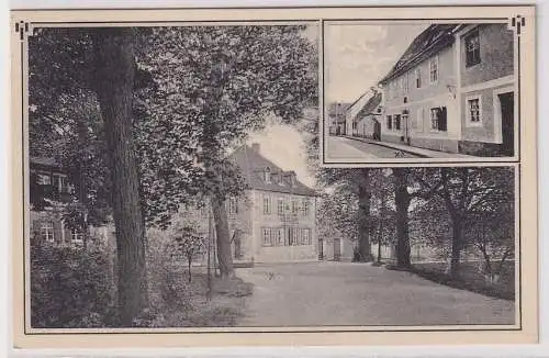 32905 Ak Bad Lauchstedt Goethehaus und Schillerhaus um 1920