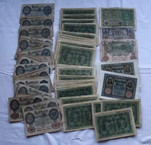 Sammlung mit 100 Banknoten Deutschland Deutsches Reich (169966)