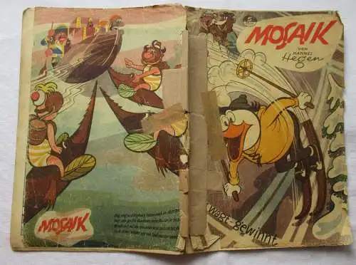 Mosaik von Hannes Hegen Digedag Nr. 5 von 1956 Wer wagt - gewinnt (124668)