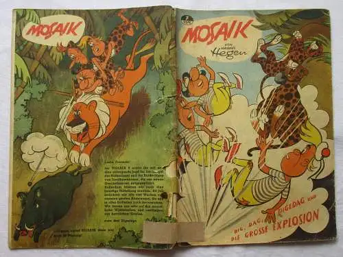 Mosaik von Hannes Hegen Digedag Nummer 7 von 1957 (142338)