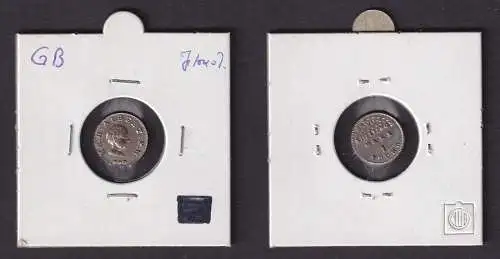 Jeton Großbritannien 20 Shillings Make 1 Pound Albert (166841)