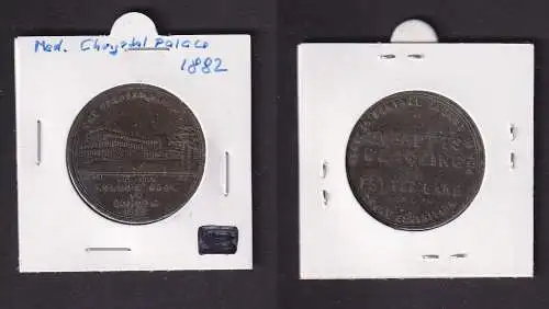 Medaille Großbritannien Chrysatl Palace London 1882 (165474)
