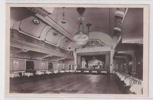 901580 Ak Hamburg-St.Georg - Carl Bans Gesellschaftshaus "Grosser Saal"