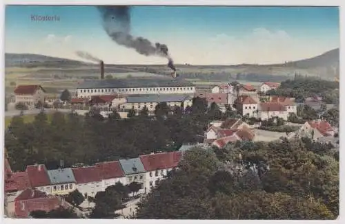 901553 Ak Klösterle an der Eger Klášterec nad Orlicí in Tschechien 1917
