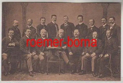 79411 Ak Turnklub Altenburg (S.-A.) Riege Nestler um 1915