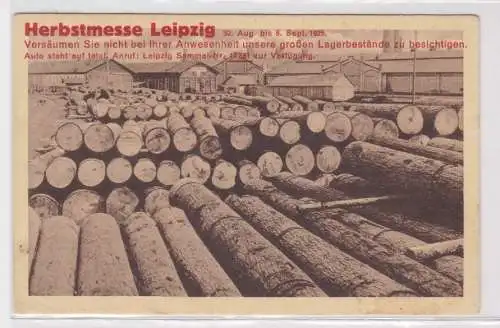 16320 Ak Böhlitz Ehrenberg Franz Schlohbach GmbH 1925 Herbstmesse Leipzig