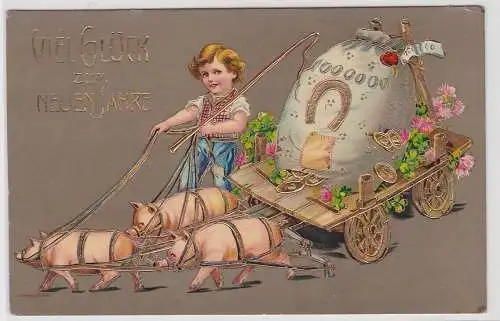 95995 Ak Leipzig zur Zeit der Messe - Markt, Eingang Grimmaische Straße 1929