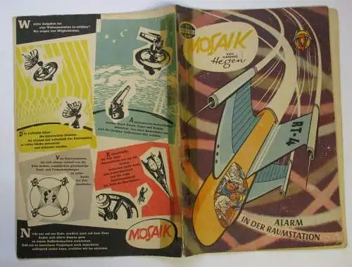 Mosaik von Hannes Hegen Digedag Nummer 28 von 1959 (132909)