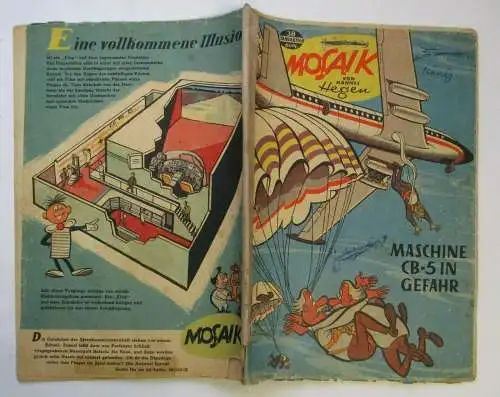 Mosaik von Hannes Hegen Digedag Nummer 38 von 1959 (134828)