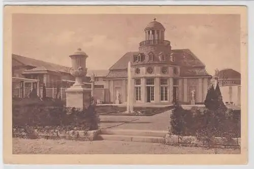 32469 Offizielle Postkarte Internationale Baufachausstellung Leipzig 1913 Nr.78