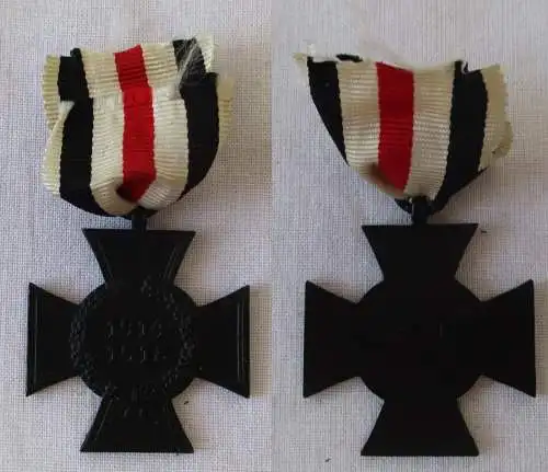 Ehrenkreuz für Hinterbliebene 1914-1918 Hersteller F.&L.L. am Band (100573)