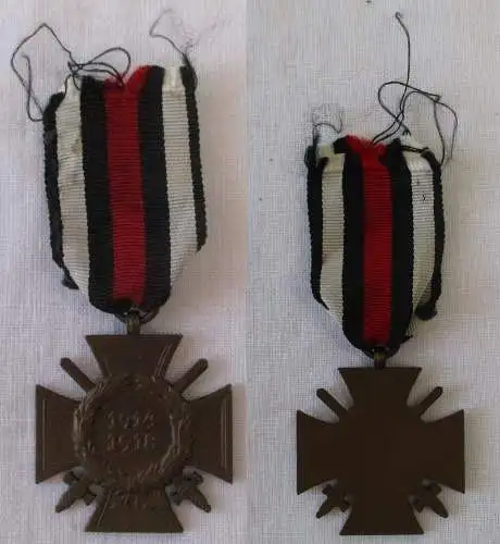 Ehrenkreuz für Frontkämpfer 1914-1918 Hersteller GL am Band (107754)