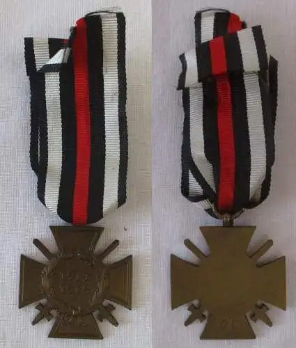 Ehrenkreuz für Frontkämpfer 1914-1918 Hersteller O.2 (102646)