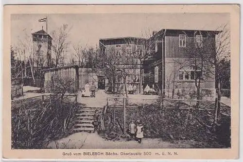 903702 Ak Gruß vom Bieleboh Sächs. Oberlausitz 1923