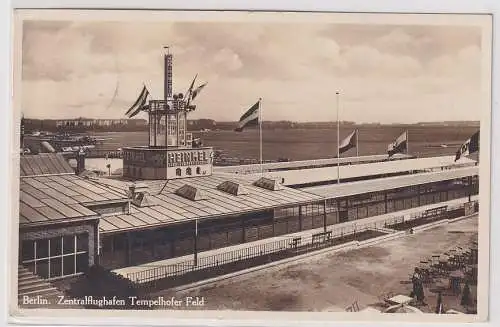 903500 Foto Ak Berlin Zentralflughafen Tempelhofer Feld 1935