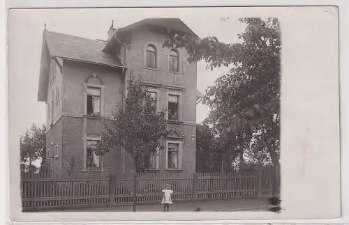 908442 Foto Ak Dresden-Blasewitz Villa 1915