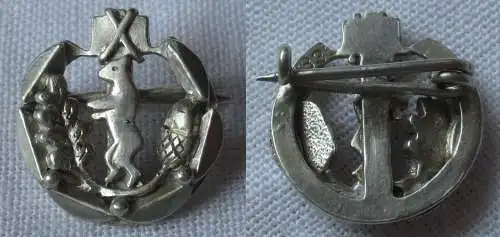 DDR 835er Silber Ehrenzeichen der Handwerks Handwerkskammer Berlin (150633)