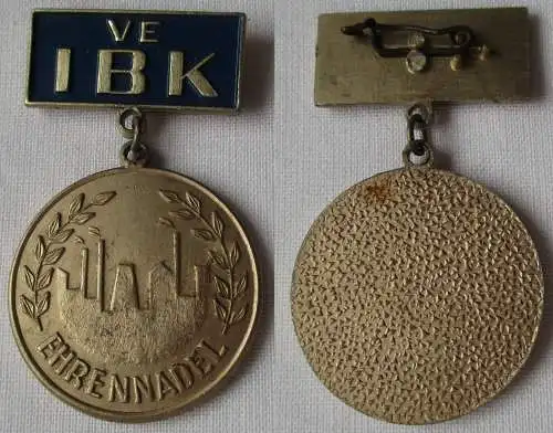 seltene DDR Ehrennadel VE IBK (164546)