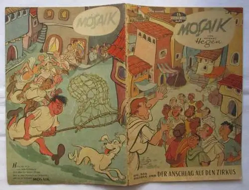 Mosaik von Hannes Hegen Digedag Nummer 14 von 1958 (104669)