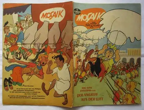 Mosaik von Hannes Hegen Digedag Nummer 18 von 1958 (109113)