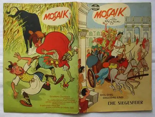 Mosaik von Hannes Hegen Digedag Nummer 19 von 1958 (106550)